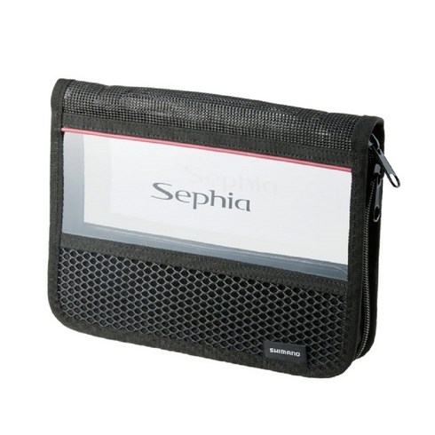 2023년 가성비 최고 세피아에기홀더 - 시마노 에기케이스 BP-222W 세피아 드라이 메쉬 에기 홀더 가방 L 블랙, 1개