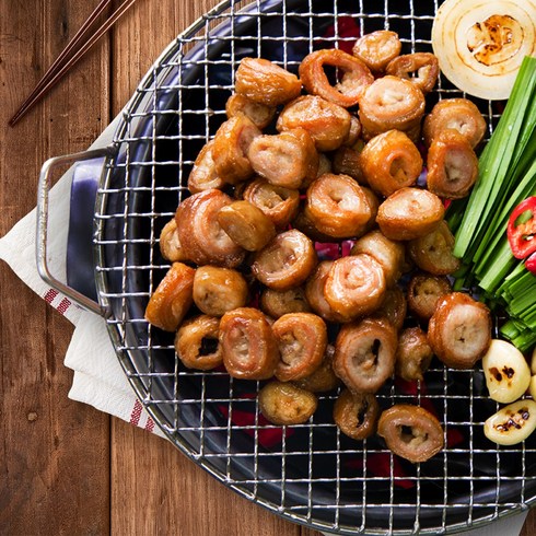 곱창파는청년들 참나무 초벌 돼지막창 200g 소스포함, 1세트