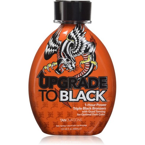 edhardy - Ed Hardy 업그레이드 블랙 트리플 블랙 브론저 - 13.5 oz. : 뷰티, 1