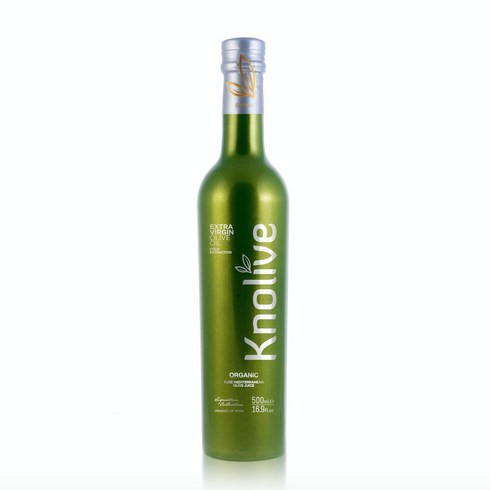 Knolive 놀리브 에피큐어 엑스트라 버진 올리브유 냉압착 500ml, 1개