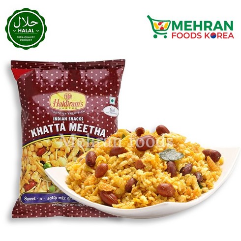 2024년 가성비 최고 TOYANENGINE - HALDIRAM Khatta Meetha (Indian Snacks) 150g 카네카타미타 (인도 스낵 ), 1개