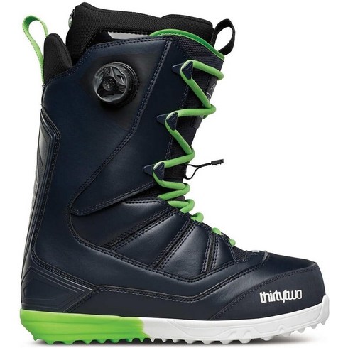 써리투 부츠 스노우보드 THIRTYTWO 남성 SESSION Snow Boots - NAVY US Size 10 NIB