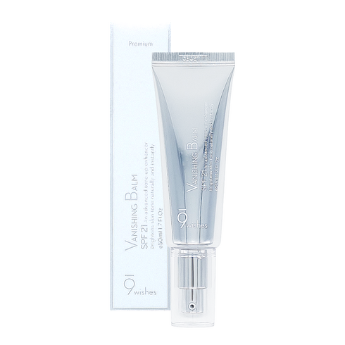나인위시스 VB 프리미엄 톤업크림 50ml 한 번의 터치로 3중 기능성 선사, 1개