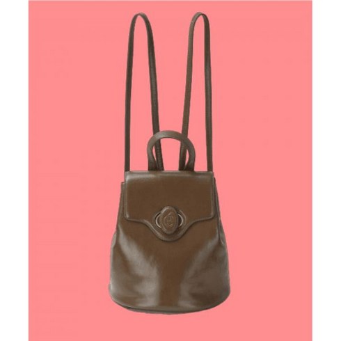 [100%정품] 아카이브앱크 Oval school bag Vintage mocha OVBAX23510WMC ARCHIVEPKE