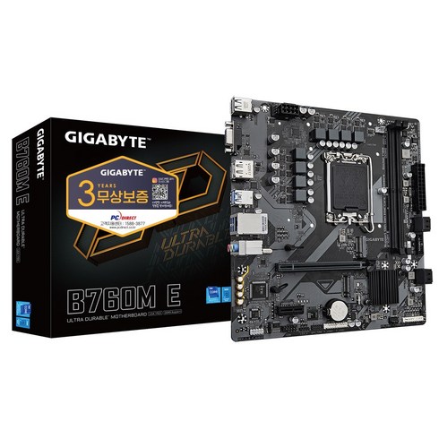 GIGABYTE B760M E 피씨디렉트