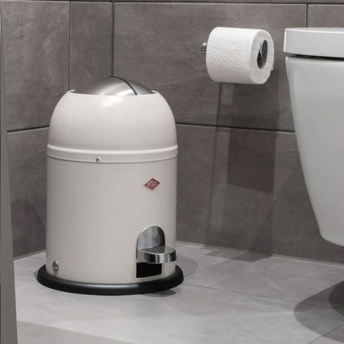 독일 웨스코 거실 욕실 침실 가정용 복고풍쓰레기통, 07.SF스팟-6L매트샌드컬러