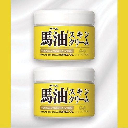 정식수입 최신상품 일본 마유 모이스춰 스킨 크림 얼굴 바디 보습 수분크림, 220g, 2개