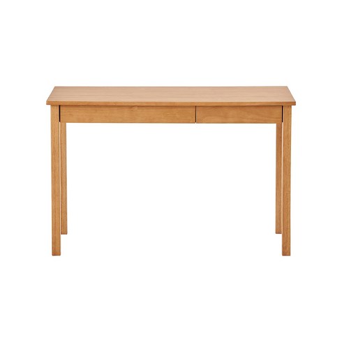 무인양품 MUJI 고무나무 데스크 4550512828808, 내추럴
