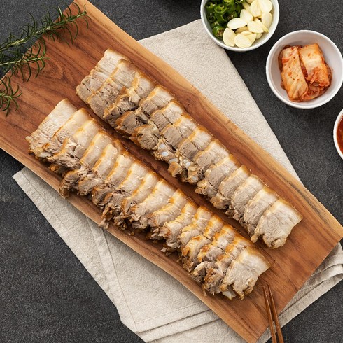 무수분 수육 - 삶은 오겹살 잡내없는 통수육 보쌈 김치, 450g, 1개