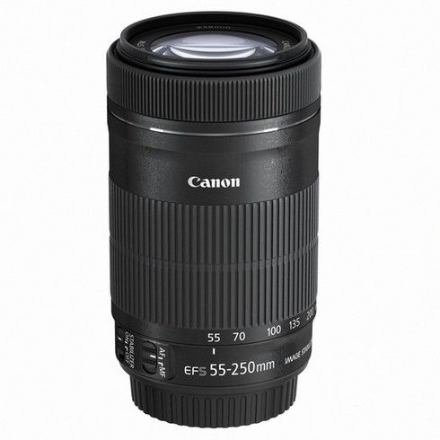 캐논55-250 - Canon 캐논 SLR 카메라용 EF-S 55-250mm F4-5.6 IS STM 렌즈 133960