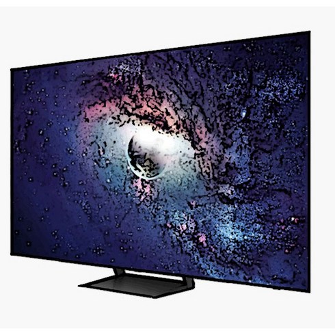 삼성전자 4K UHD OLED 스마트 TV SC90, 스탠드형, KQ77SC90AFXKR, 195cm