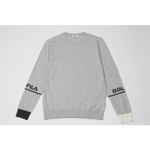 2024년 가성비 최고 남성골프니트 - 휠라골프 에임라인 남성 스웨터 FG2STD1200M_MLY