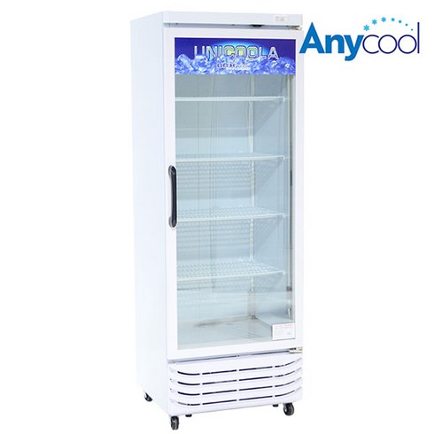 업소용냉동고 - 유니하이테크 UN-300CF 업소용 직냉식 냉동 쇼케이스, 무료배송지역
