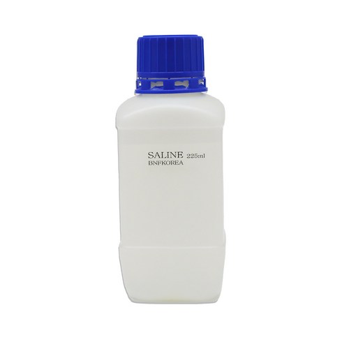 멸균생리식염수 225ml 20개