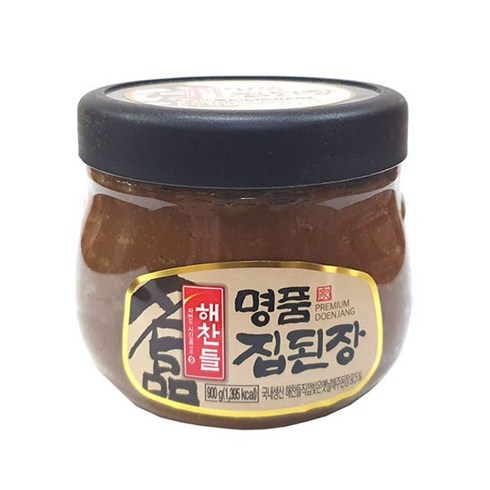 해찬들집된장 - 해찬들 명품집된장 900g, 1개