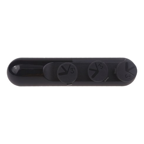 USB 케이블 홀더 데스크톱 플러그 와이어 고정 클립용 데이터 케이블 권취기용 케이블 정리기 마그네틱 케이블 클립, 검은색