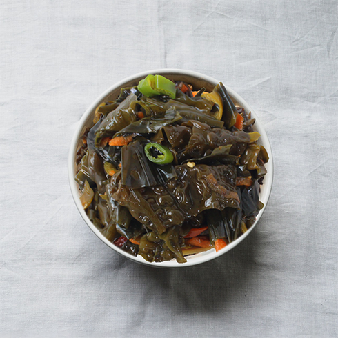 완도몰 곰피 장아찌(350gx3팩), 3개, 350g