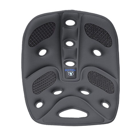 BackJoy(백조이) 골반 서포트 시트 릴리프 그립 미니 사이즈 그레이 [정규품]