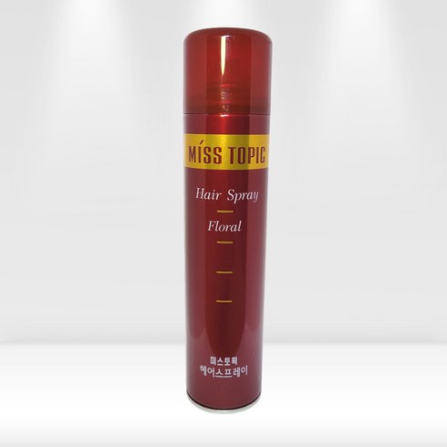 미스토픽 헤어스프레이 플로럴, 300ml, 2개