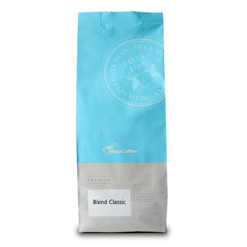 메가커피 갓볶은메가커피 에스프레소 블랜드 클래식 1박스 10kg, 1개