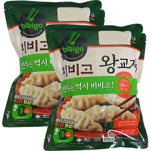 왕만두 - 비비고 왕교자, 455g, 4개