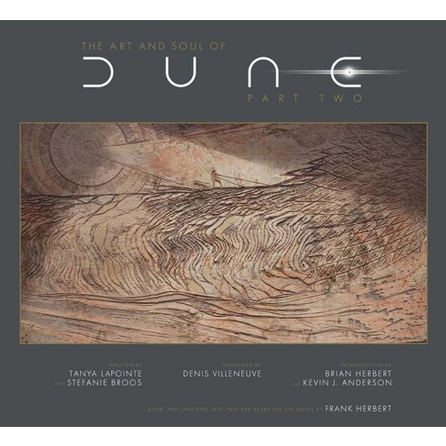 듄파트2블루레이 - The Art and Soul of Dune : Part Two:영화 듄: 파트 2 아트북, Insight Editions