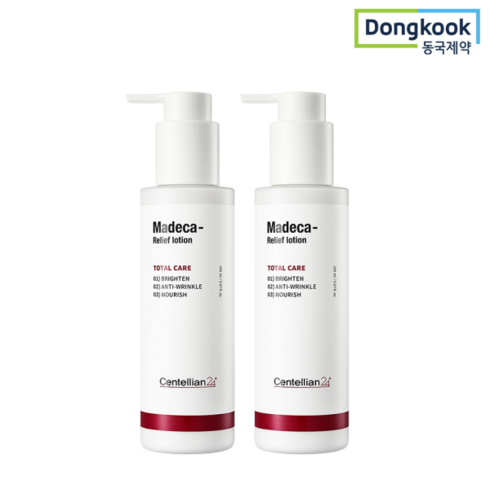 센텔리안24 동국제약 센텔리안24 마데카 릴리프 로션 150mlX2개, 2개, 150ml