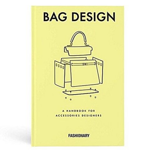 2023년 가성비 최고 책발전소디어북백 - Fashionary Bag Design:A Handbook for Accessories Designers