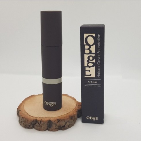 오브제커버로션 - Obge 오브제 내추럴 커버 파운데이션스틱 남성용 (올인원스틱), #2호 베이지, 1개