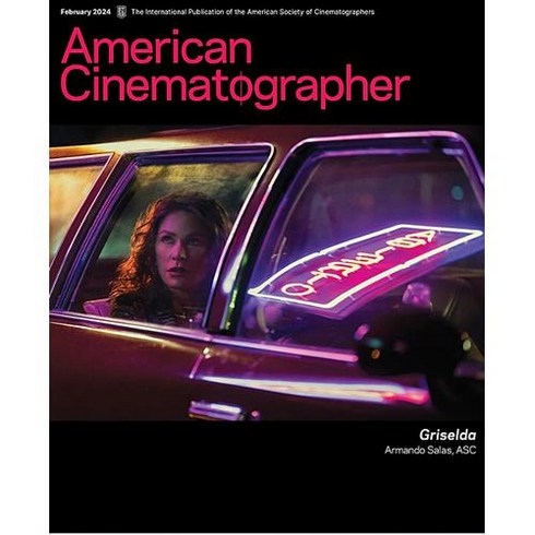 American Cinematographer Usa 2024년2월호 (아메리칸 시네마토그래퍼 미국 영화 잡지 월드매거진) - 당일발송