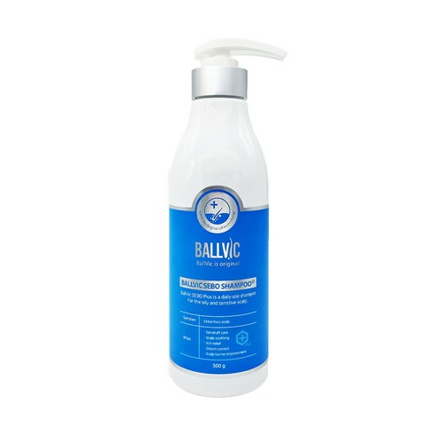 볼빅 세보 샴푸 플러스 500g BALLVIC SEBO SHAMPOO PLUS, 1개