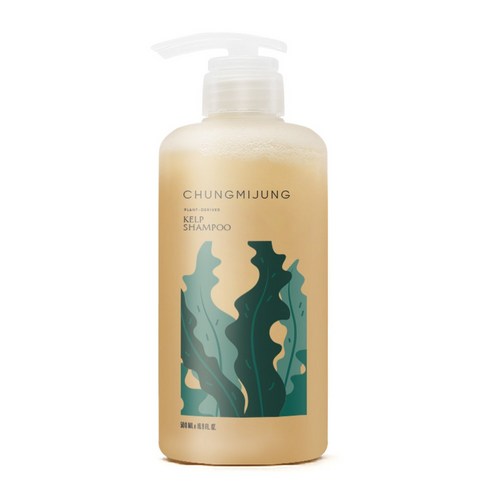 청미정 천연 다시마샴푸, 500ml, 4개