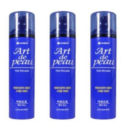 모발보호 아르드포 헤어무스x3개 머리카락고정, 150ml, 3개