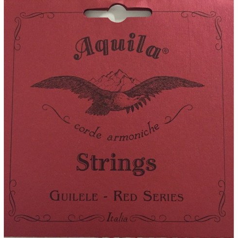 Aquila 아퀼라 GUITALELE RED 기타렐레줄 세트 153C (정상E튜닝)