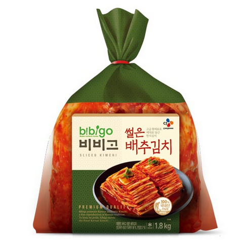 비비고 썰은배추김치, 1.8kg, 1개