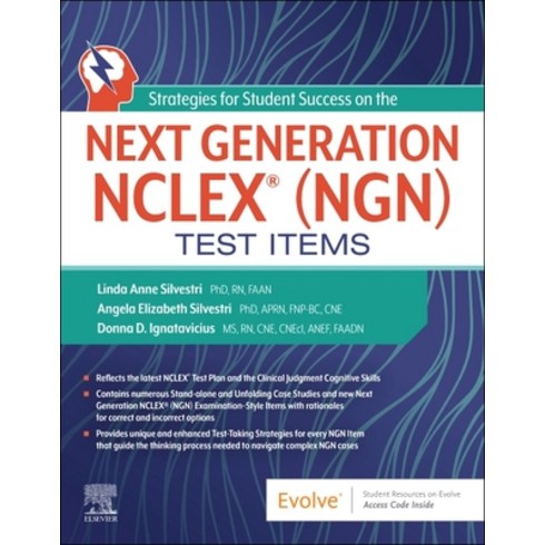 (영문도서) Strategies for Student Success on the Next Generation Nclex(r) (Ngn) Test Items Paperback, Elsevier, English, 9780323872294