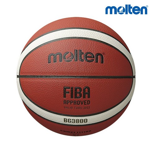 몰텐농구공7호 - 몰텐 FIBA 공인구 농구공 BG3800 7호, 몰텐 농구공 BG3800 7호, 1개