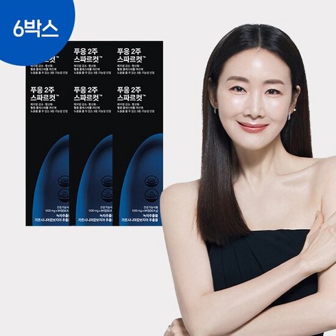푸응 2주 스파르컷 가르시니아 6박스, 84정, 6개