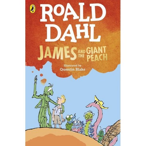 James and the Giant Peach Paperback, Puffin