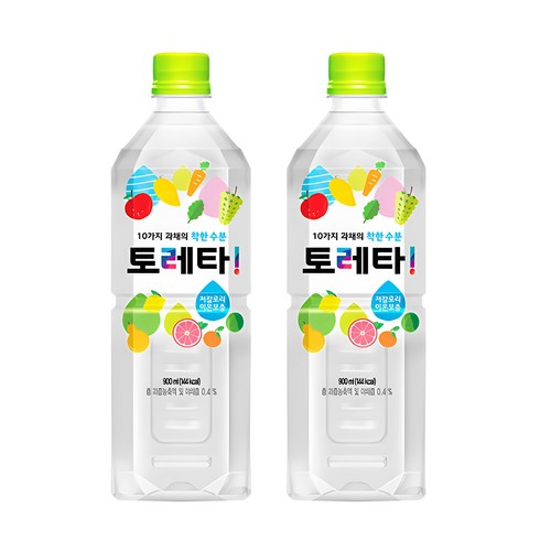 토레타 900ml x 12펫, 12개