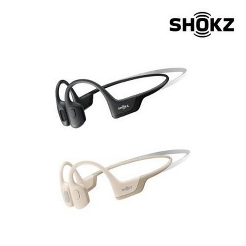 2023년 가성비 최고 샥즈 오픈런 미니 - [샥즈(shokz)]OpenRun Pro Mini S811 / 샥즈 오픈런 프로 미니 골전도 이어폰_국내정품, 베이지