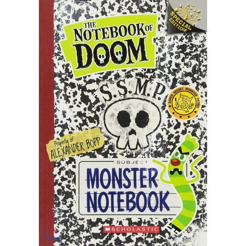 The Notebook of Doom:Monster Notebook (A Branches Special Edition), Scholastic Inc.