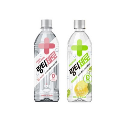 링티제로 - 링티 제로 복숭아6개+라임6개 총12개, 12개, 500ml