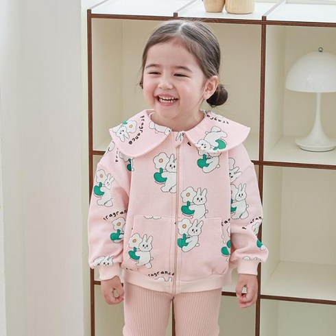 로토토베베 슈가세일러집업 플라워버니