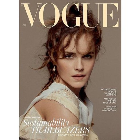 Vogue Uk 2024년1월호 (영국 보그 여성 패션 잡지 월드매거진) - 당일발송