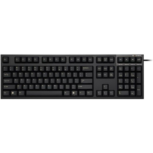 리얼포스 토프레 R3S 키보드 영문 블랙 R3SD31, REALFORCE, B, 상세페이지참조