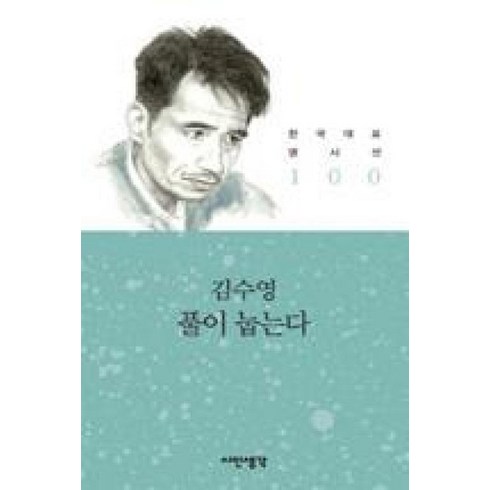 풀이눕는다 - 풀이 눕는다 - 김수영 (시인생각 한국대표 명시선 100), 시인생각