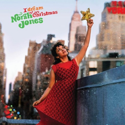 2023년 가성비 최고 크리스마스 앨범 - [CD] Norah Jones (노라 존스) - 크리스마스 앨범: I Dream of Christmas