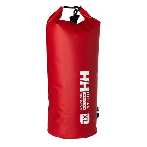 Helly Hansen 드라이 자루 Ocean XL 65L, One Size Alert Red