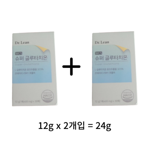 닥터린 WCS 슈퍼 글루타치온 필름 30p, 24g, 4개